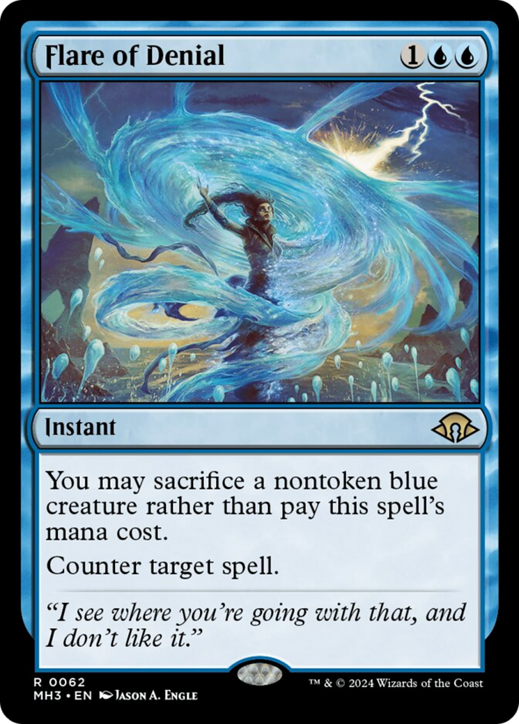Flare of Denial [Modern Horizons 3] | Local Legends