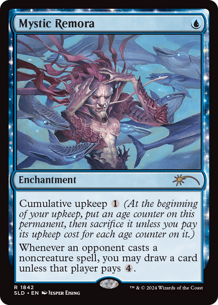 Mystic Remora [Secret Lair Drop Series] | Local Legends
