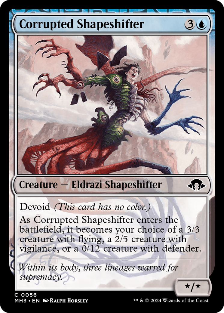 Corrupted Shapeshifter [Modern Horizons 3] | Local Legends
