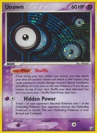 Unown (I) (I/28) [EX: Unseen Forces] | Local Legends