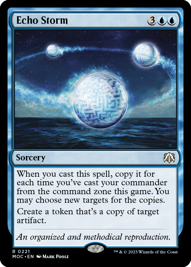 Echo Storm [March of the Machine Commander] | Local Legends