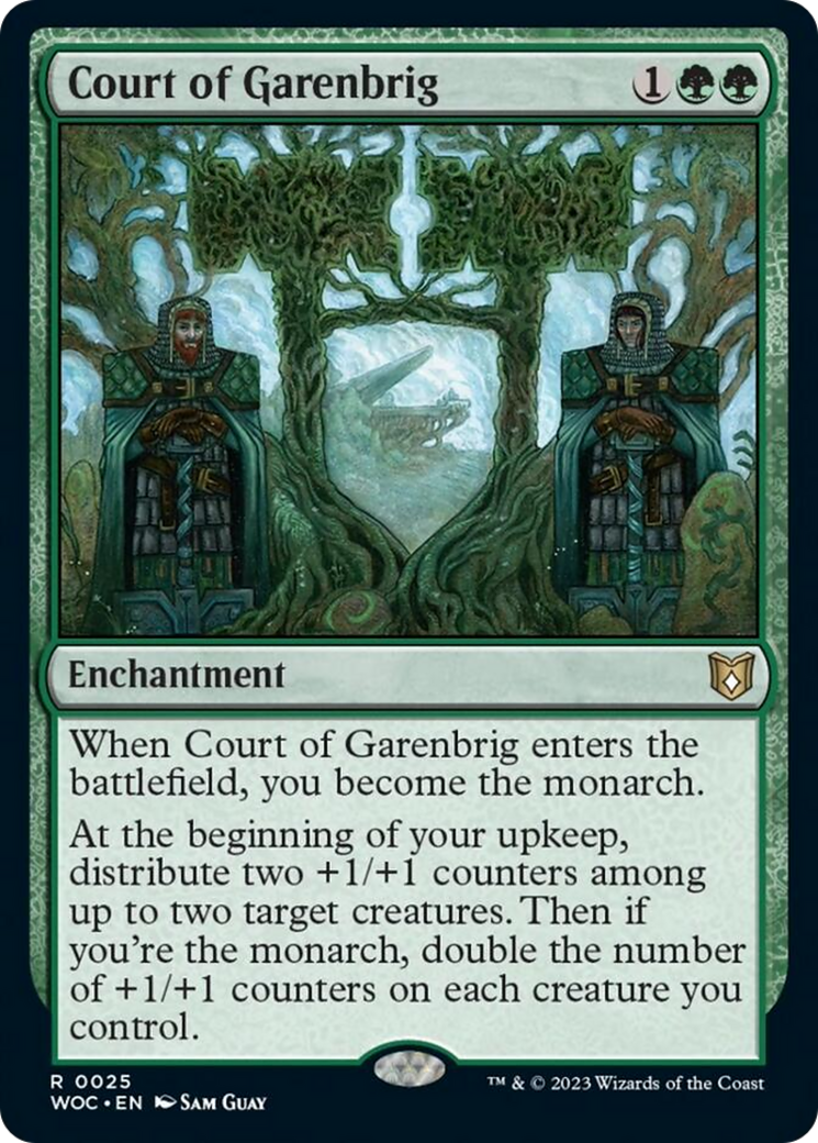 Court of Garenbrig [Wilds of Eldraine Commander] | Local Legends