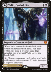 Valki, God of Lies // Tibalt, Cosmic Impostor [Secret Lair: From Cute to Brute] | Local Legends