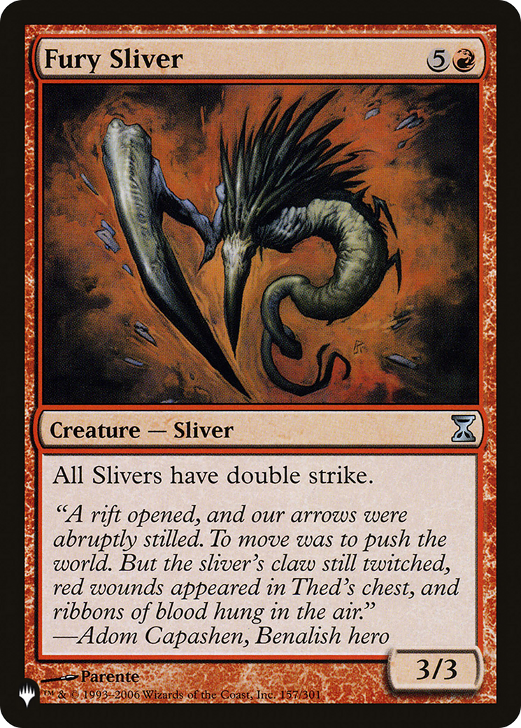 Fury Sliver [The List] | Local Legends