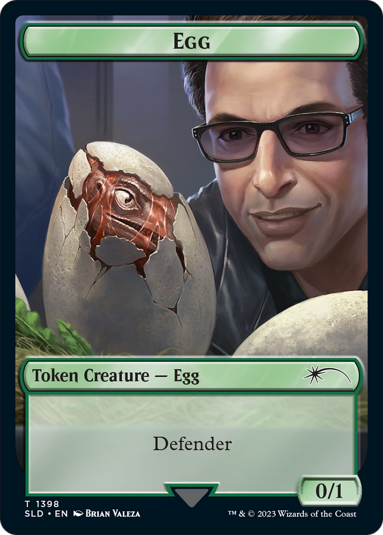 Egg Token [Secret Lair Drop Series] | Golgari Games