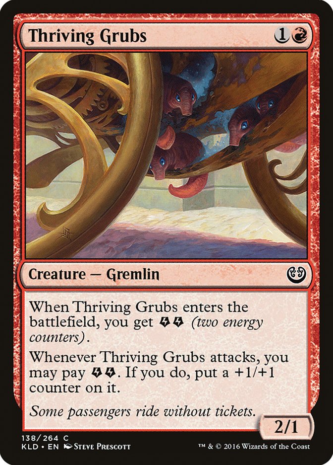Thriving Grubs [Kaladesh] | Local Legends