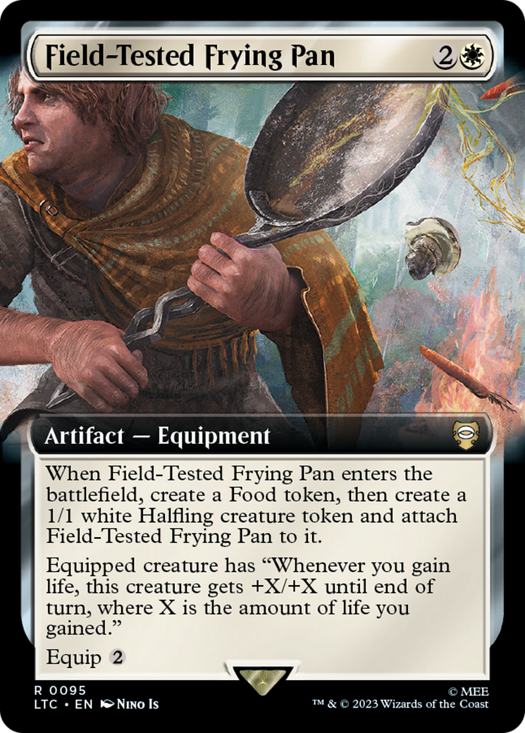 Field-Tested Frying Pan (Extended Art) [The Lord of the Rings: Tales of Middle-Earth Commander] | Local Legends