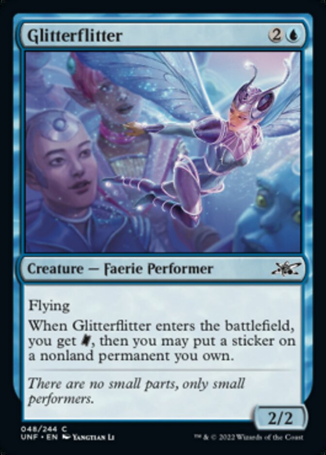 Glitterflitter [Unfinity] | Local Legends