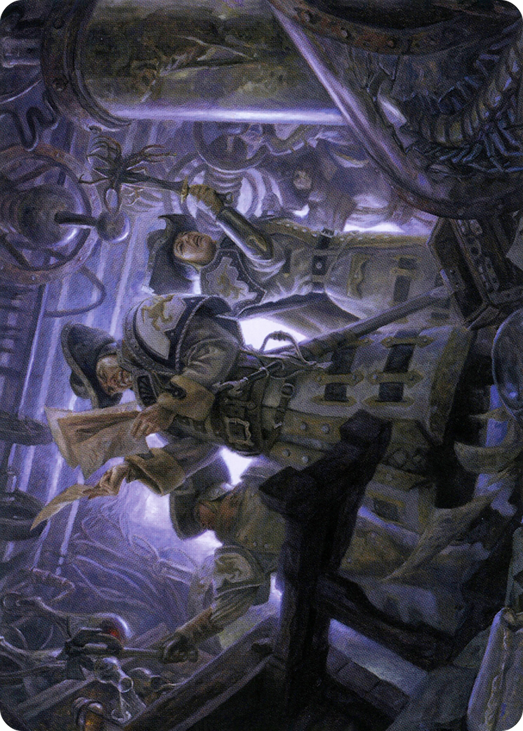 Search the Premises Art Card [Modern Horizons 2 Art Series] | Local Legends