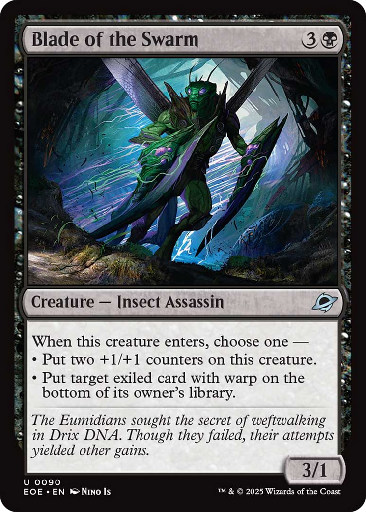Blade of the Swarm [Edge of Eternities] | Local Legends