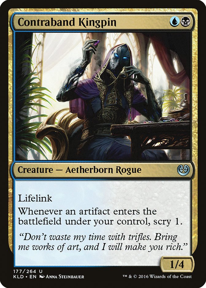 Contraband Kingpin [Kaladesh] | Local Legends