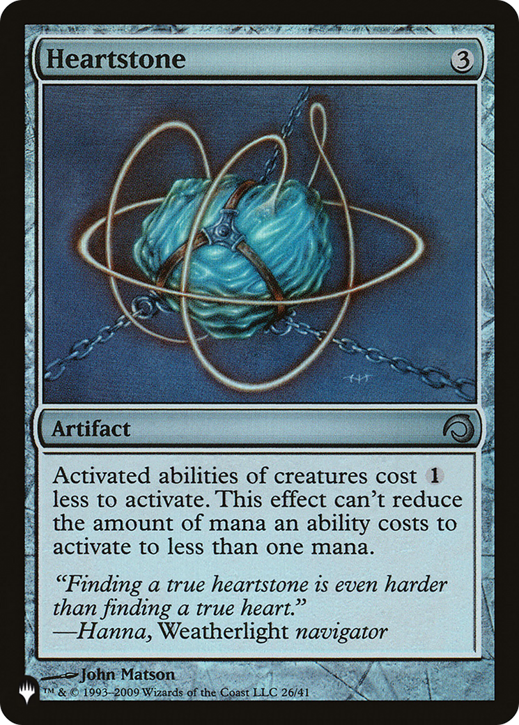Heartstone (H09) [The List] | Local Legends