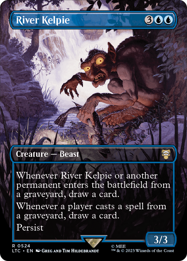 River Kelpie (Borderless) [The Lord of the Rings: Tales of Middle-Earth Commander] | Local Legends