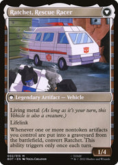 Ratchet, Field Medic (Back) | Local Legends