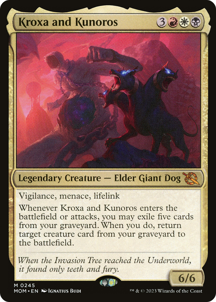 Kroxa and Kunoros [March of the Machine] | Local Legends