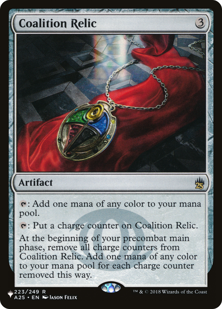 Coalition Relic (A25) [The List] | Local Legends