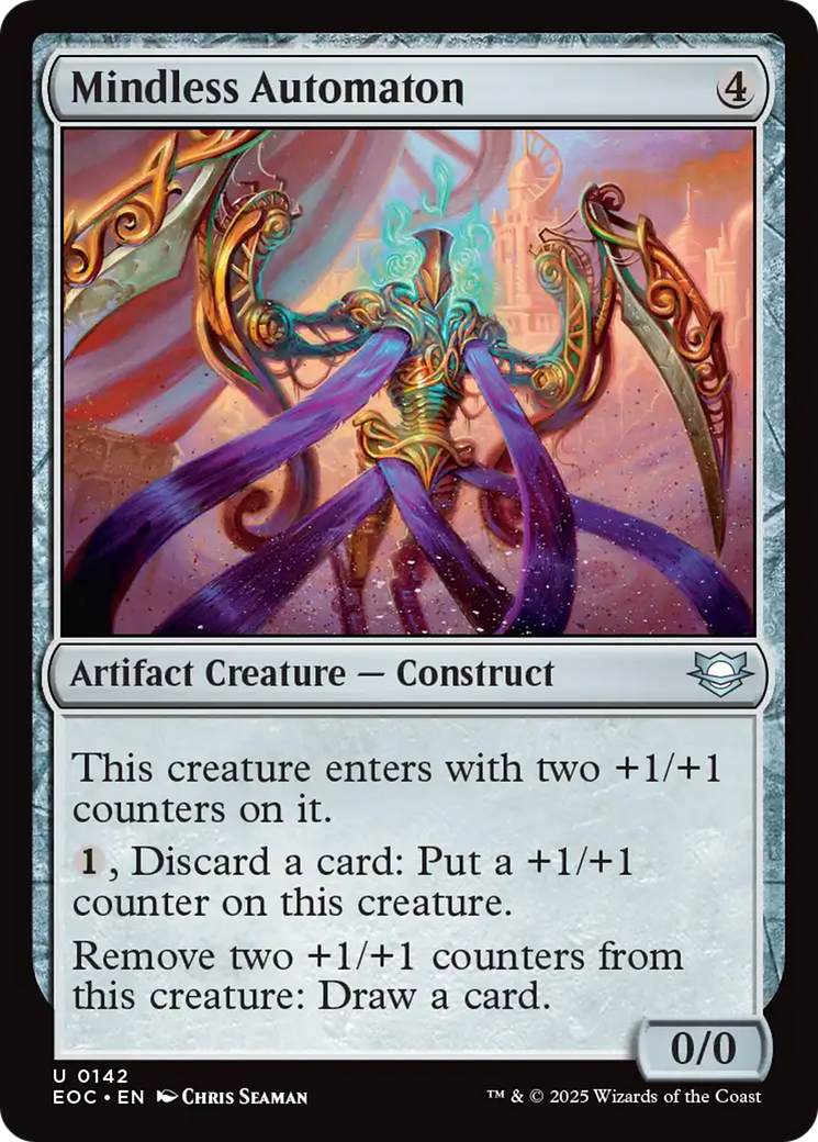 Mindless Automaton [Edge of Eternities Commander] | Local Legends