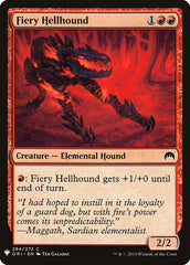 Fiery Hellhound [Mystery Booster] | Golgari Games