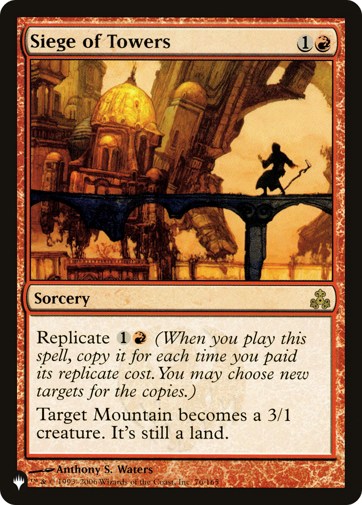 Siege of Towers [The List] | Local Legends