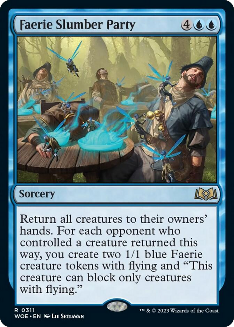 Faerie Slumber Party [Wilds of Eldraine] | Local Legends
