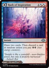 Rush of Inspiration // Crackling Falls [Modern Horizons 3] | Local Legends