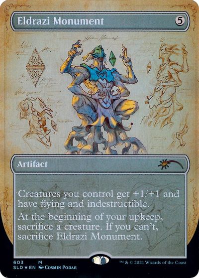 Eldrazi Monument (Blueprint) [Secret Lair Drop Promos] | Local Legends