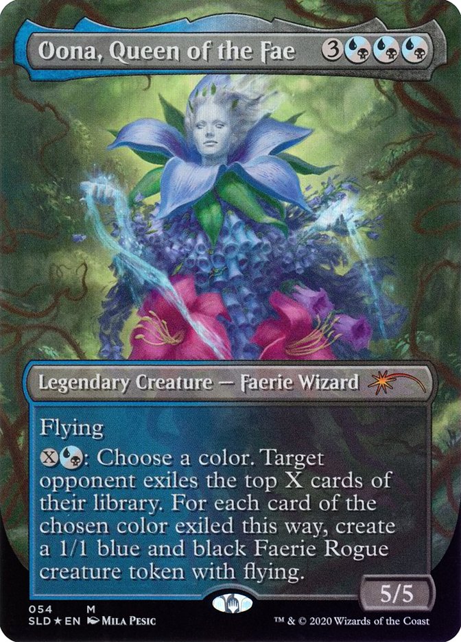 Oona, Queen of the Fae [Secret Lair Drop Series] | Local Legends