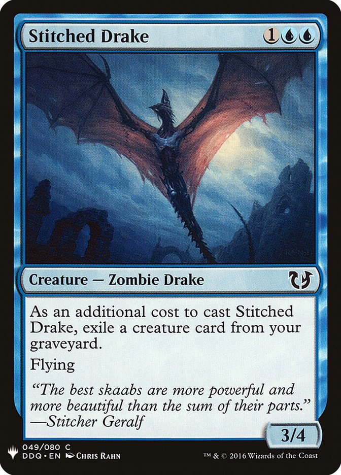 Stitched Drake [Mystery Booster] | Local Legends