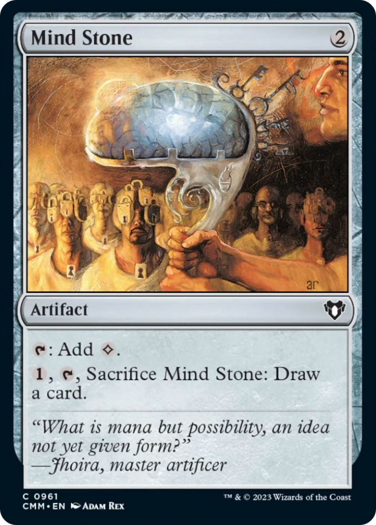 Mind Stone [Commander Masters] | Local Legends