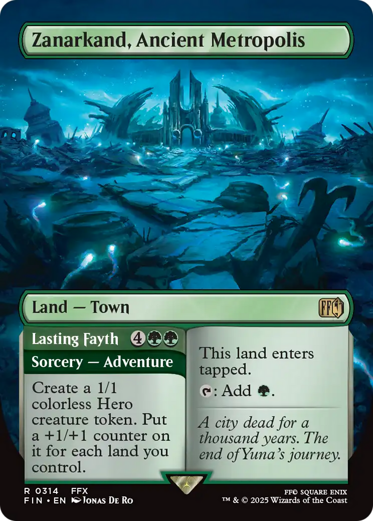 Zanarkand, Ancient Metropolis (Borderless) [FINAL FANTASY] | Local Legends