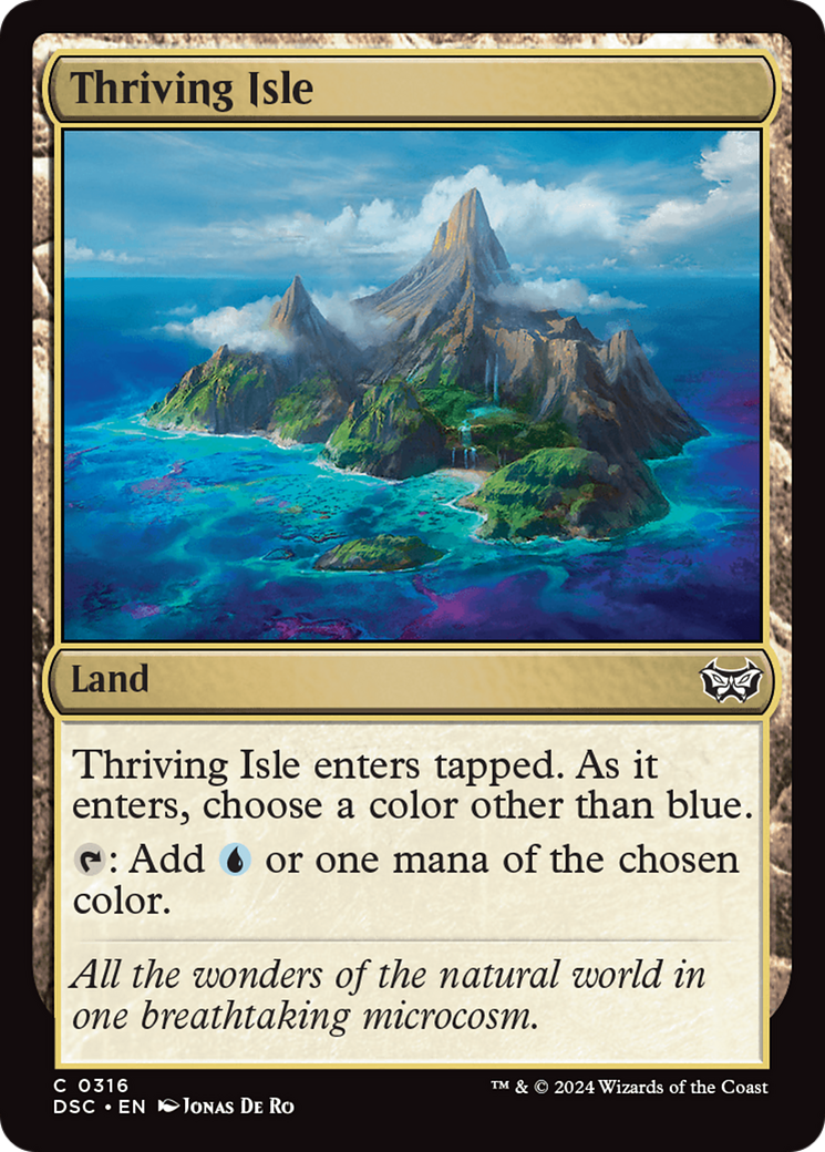 Thriving Isle [Duskmourn: House of Horror Commander] | Local Legends