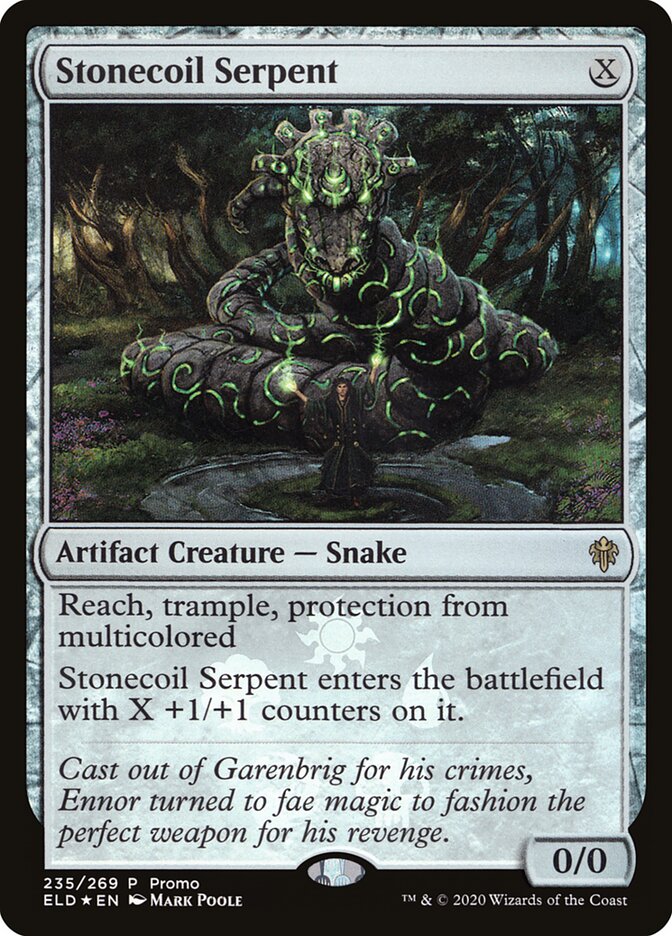 Stonecoil Serpent [Resale Promos] | Local Legends