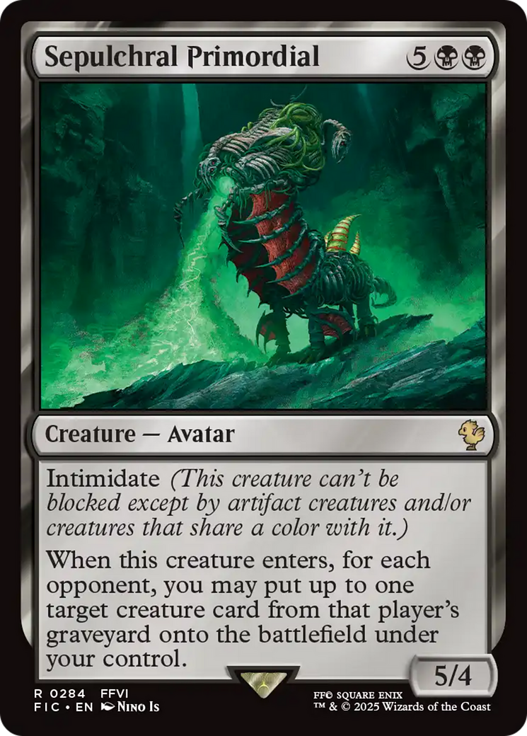 Sepulchral Primordial [FINAL FANTASY Commander] | Local Legends