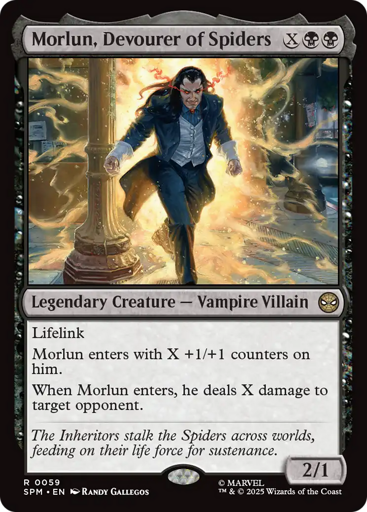 Morlun, Devourer of Spiders [Marvel's Spider-Man] | Local Legends