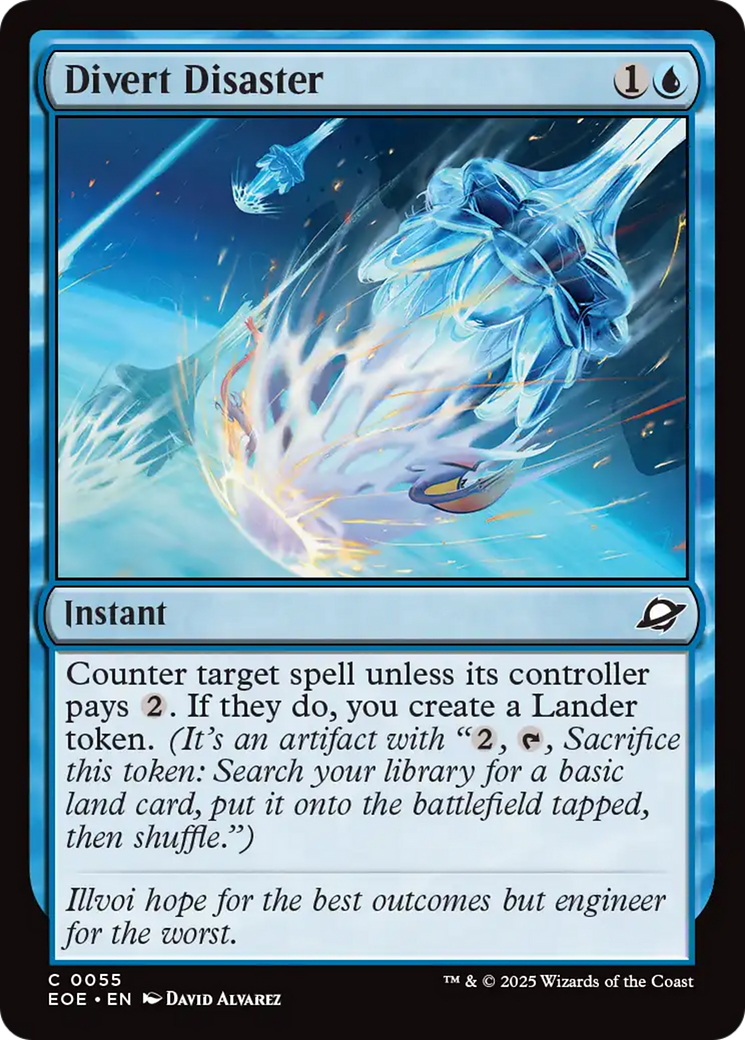 Divert Disaster [Edge of Eternities] | Local Legends