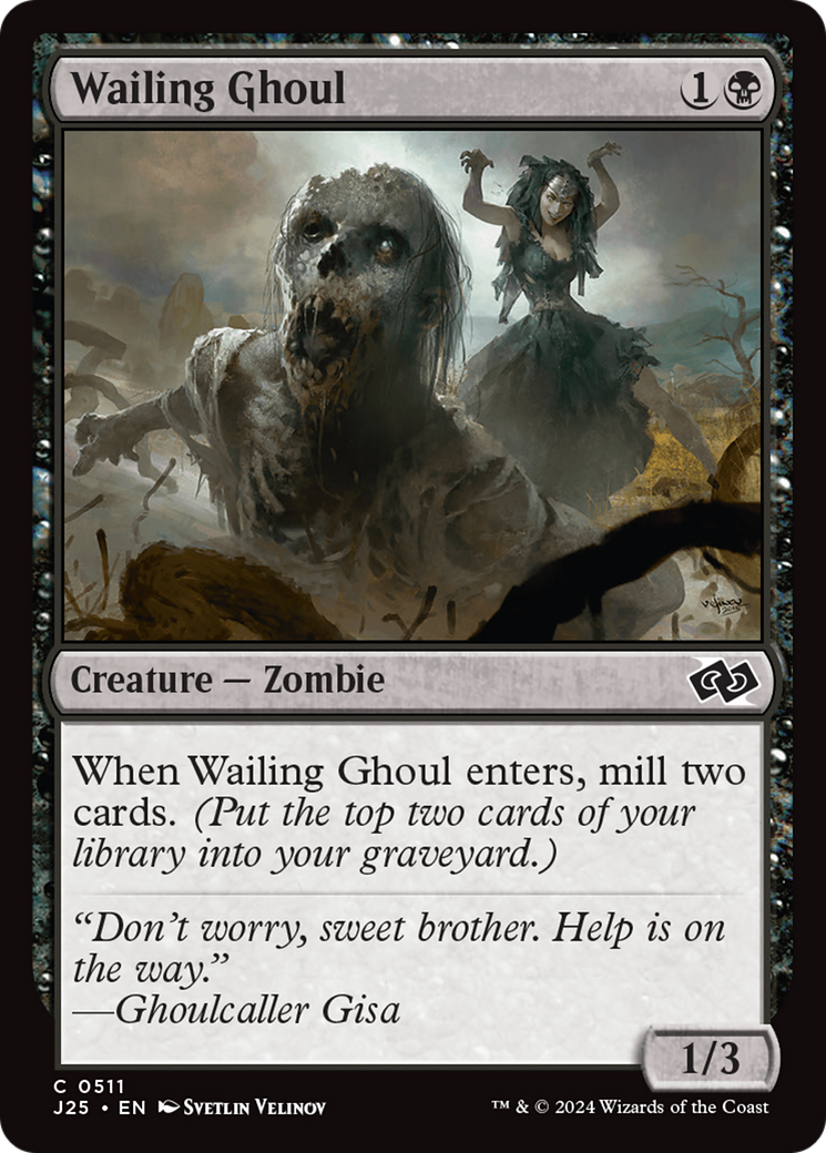 Wailing Ghoul [Foundations Jumpstart] | Local Legends