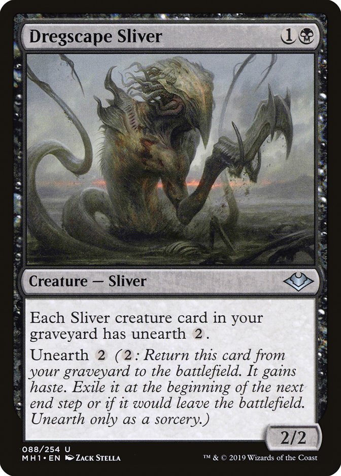 Dregscape Sliver [Modern Horizons] | Golgari Games