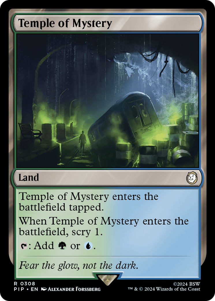 Temple of Mystery [Fallout] | Local Legends