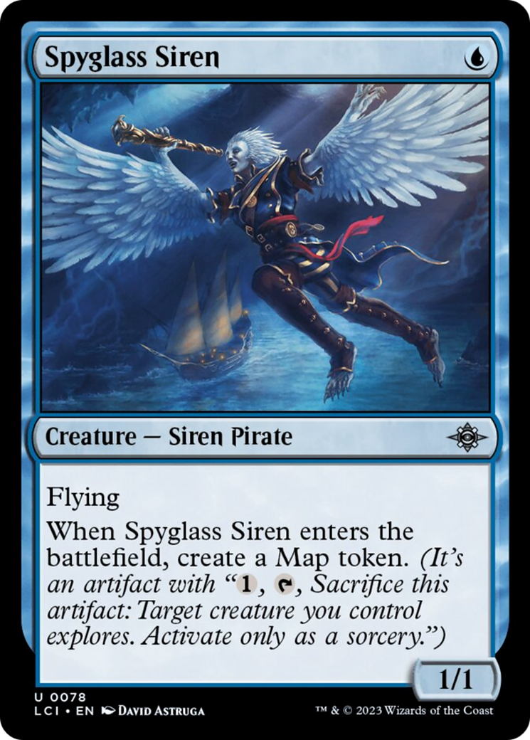 Spyglass Siren [The Lost Caverns of Ixalan] | Golgari Games