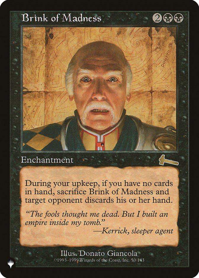Brink of Madness [The List] | Local Legends