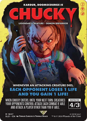 Chucky - Kardur, Doomscourge [Secret Lair Drop Series] | Local Legends