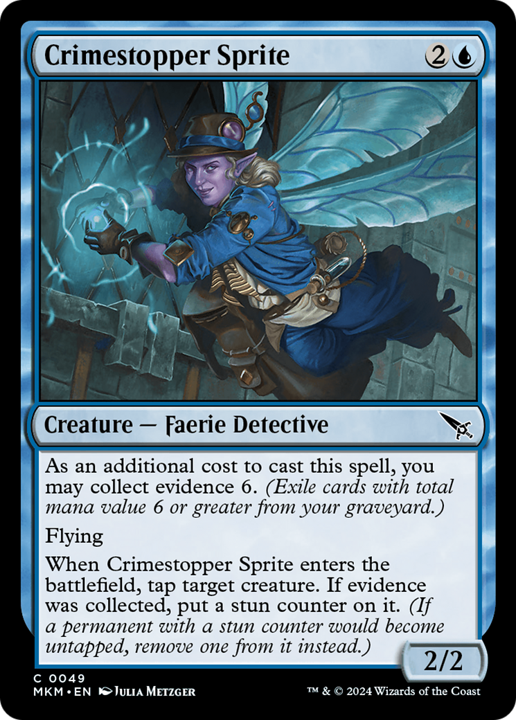 Crimestopper Sprite [Murders at Karlov Manor] | Local Legends