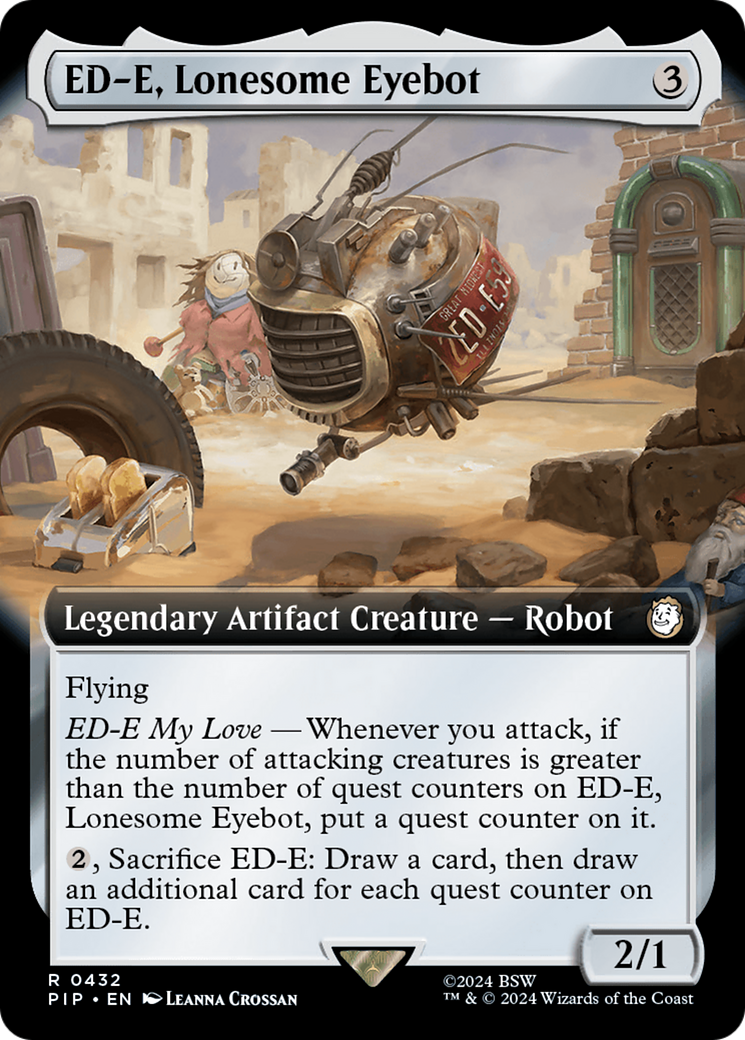 ED-E, Lonesome Eyebot (Extended Art) [Fallout] | Local Legends