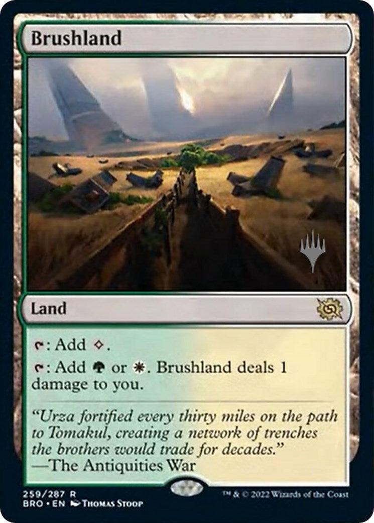 Brushland (Promo Pack) [The Brothers' War Promos] | Local Legends