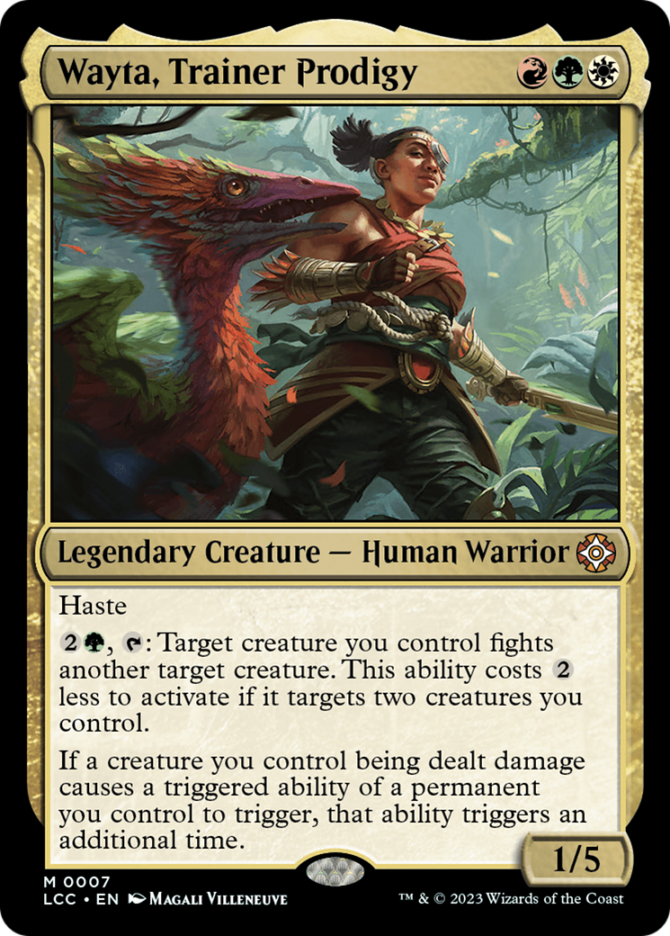 Wayta, Trainer Prodigy [The Lost Caverns of Ixalan Commander] | Local Legends