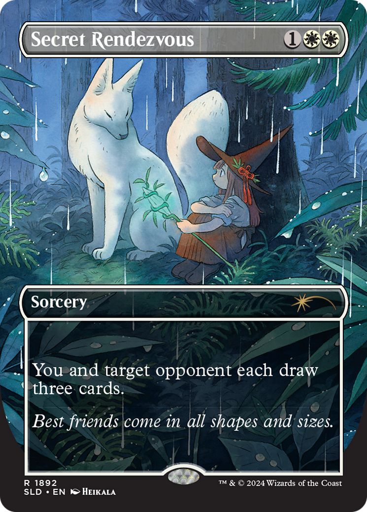 Secret Rendezvous (Rainbow Foil) [Secret Lair Drop Series] | Local Legends