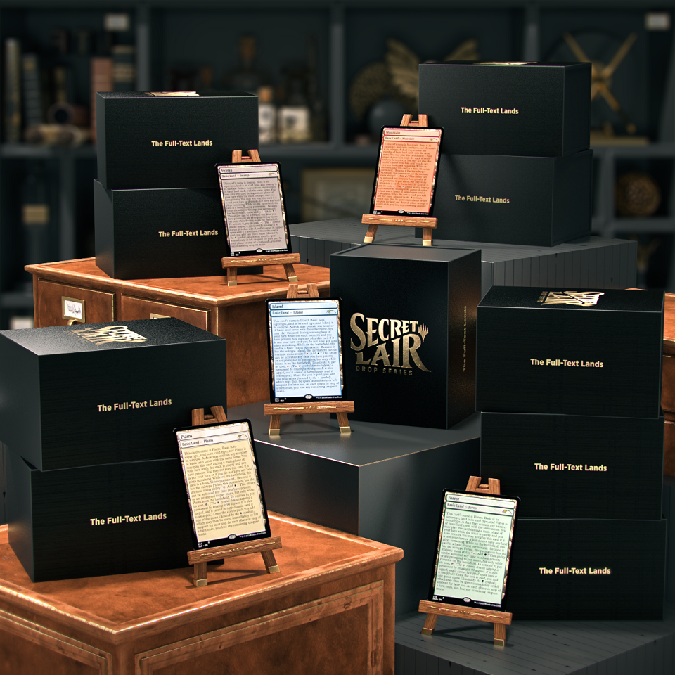 Secret Lair: Drop Series - Voracious Reader Bundle | Local Legends
