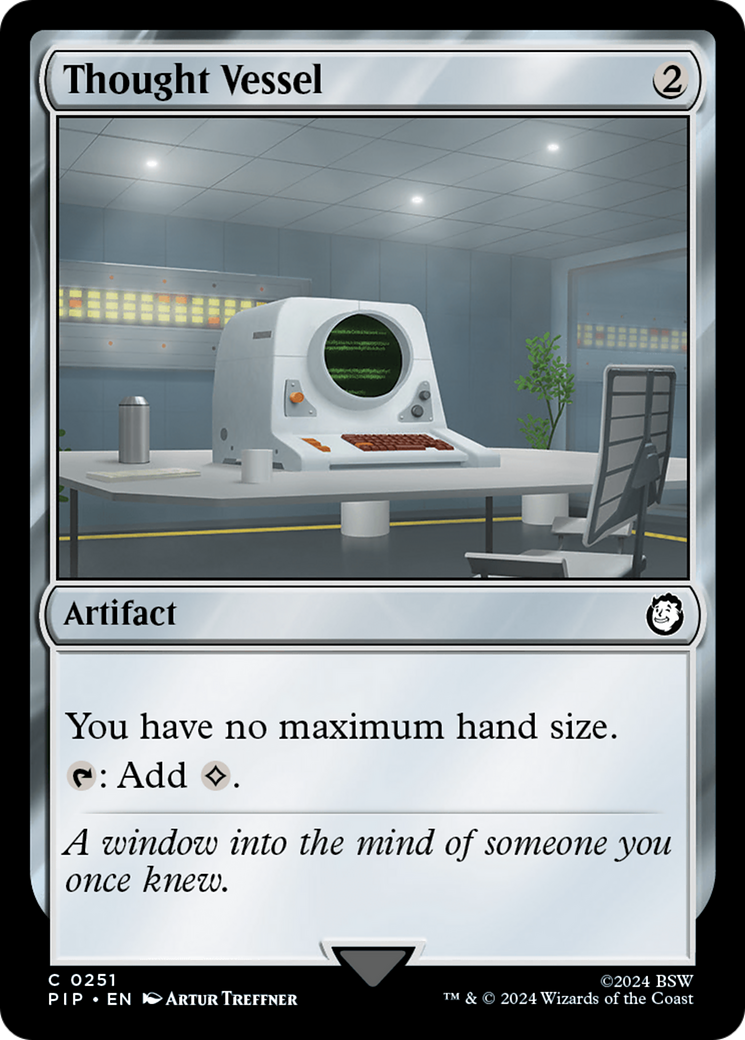 Thought Vessel [Fallout] | Local Legends