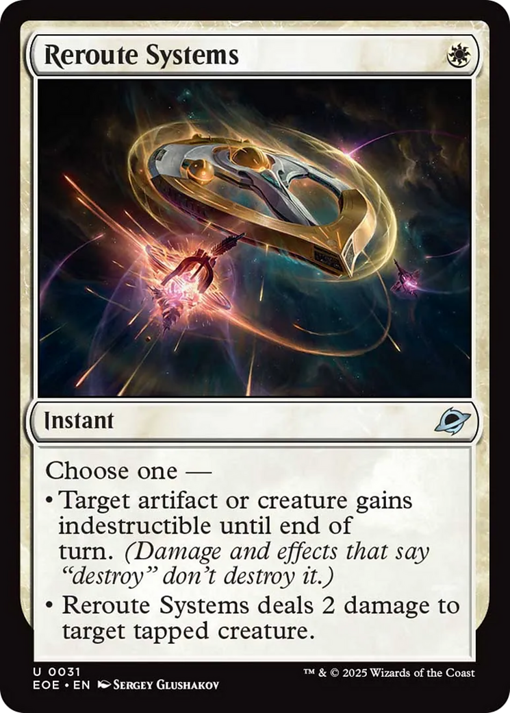 Reroute Systems [Edge of Eternities] | Local Legends