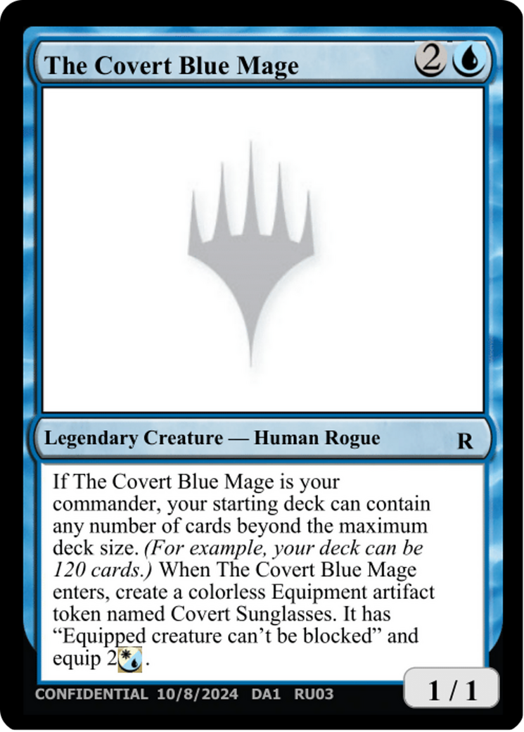 The Covert Blue Mage [Unknown Event] | Local Legends